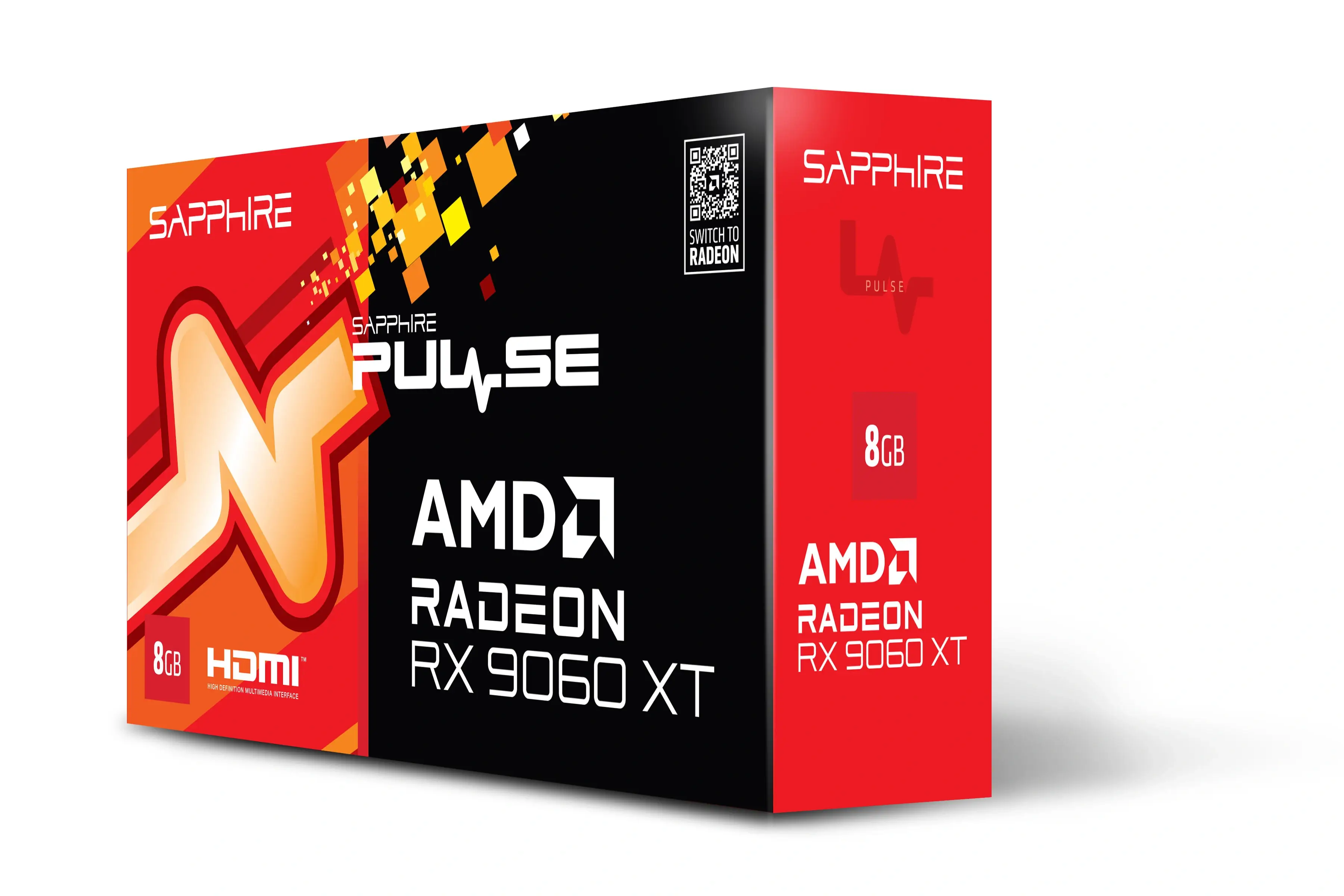 Sapphire AMD Radeon RX 9060 XT 8GB Sapphire AMD Radeon RX 9060 XT 8GB